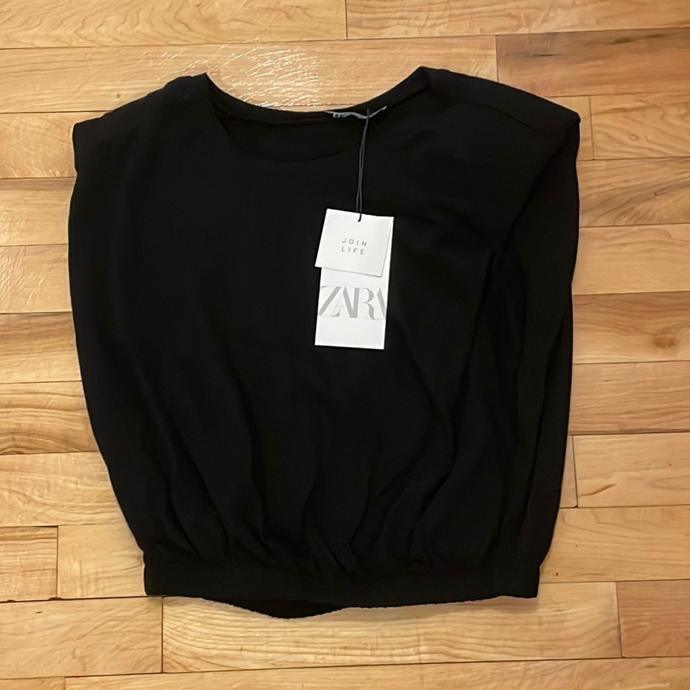 Zara Shoulder Pad Tank